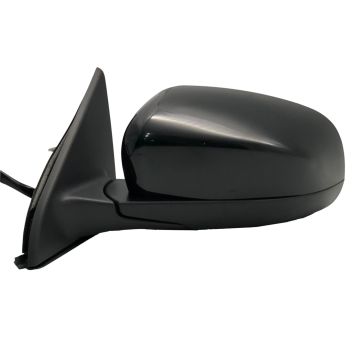 Door Mirror Left Non-Heated w/o Signal Lamp w/BSD Black Base w/Cover for Jeep Compass 2017-2025