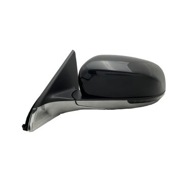 Door Mirror Left Heated w/Signal Lamp w/BSD Chrome Base w/Cover for Jeep Compass 2017-2022