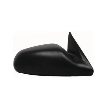 Door Mirror Assembly Right Manual Non-Folding Black for Dodge Dakota Mitsubishi Raider Ram Dakota