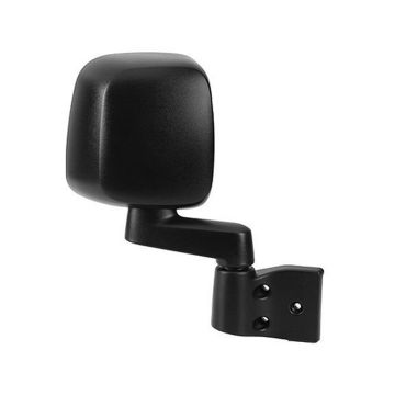 Door Mirror Assembly Right w/Half Door Manual for Jeep Wrangler 2003-2004