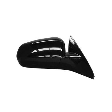 Door Mirror Assembly Right Black Pearl w/o Fold Away Design for Chrysler Sebring 2007-2009