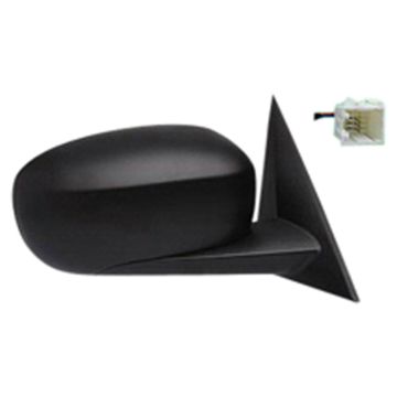 Door Mirror Assembly Right Power w/o Heat Non-Folding Textured Black for Dodge Charger 2006-2010