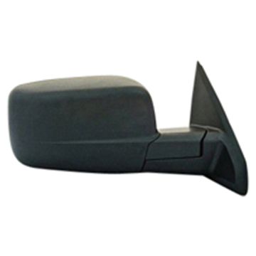 Door Mirror Assembly Right Manual w/o Towing Textured Black for Dodge Ram 2500 Ram 1500 Ram 1500 2500