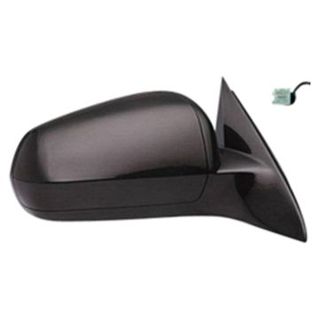 Door Mirror Assembly Right Power w/o Fold-Away Design Flat Black for Chrysler Sebring Sedan 2007-2010
