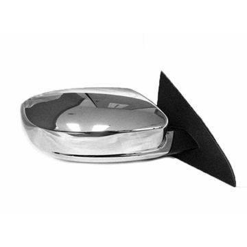 Door Mirror Assembly Right Power Heated Chrome for Chrysler 200 Sedan 2011-2014