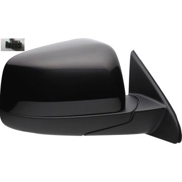 Door Mirror Assembly Right w/o Blind Spot Detection for Jeep Grand Cherokee Limited Laredo Overland Laredo E Laredo X Overland Summit 2011-2015