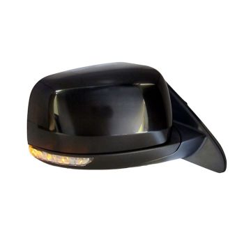 Door Mirror Assembly Right w/Blind Spot Detection for Jeep Grand Cherokee SRT8 2012-2015