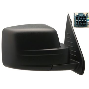 Door Mirror Assembly Right Power Heated w/o Memory for Jeep Liberty 2008-2012
