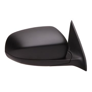 Door Mirror Assembly Right Power Heated w/o Blind Spot Sensor w/o Memory Textured Black for Jeep Cherokee 2014-2018