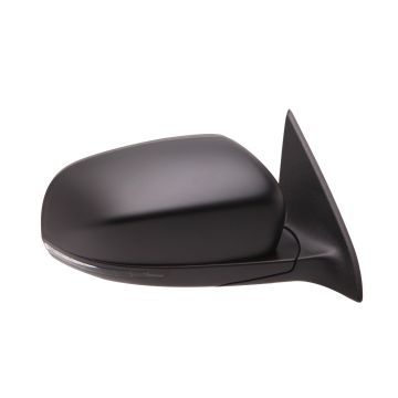 Door Mirror Assembly Right Power Heated w/o Blind Spot Sensor w/o Memory Fold-Away for Jeep Cherokee 2014-2018