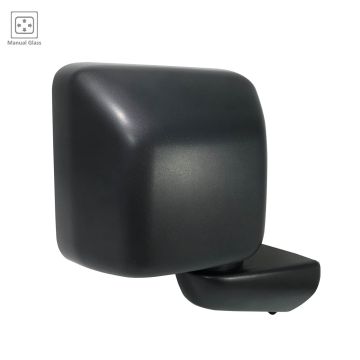 Door Mirror Right Manual w/o Blind Spot Detection for Jeep Wrangler Gladiator