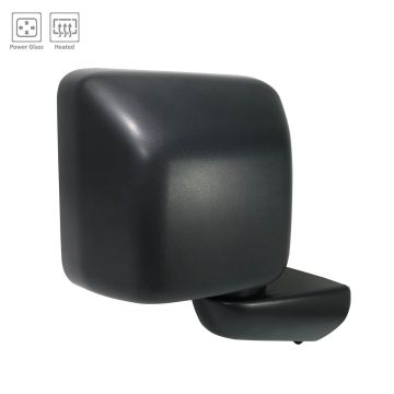 Door Mirror Right Power w/o Blind Spot Detection for Jeep Wrangler Gladiator