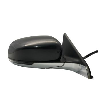 Door Mirror Right Heated w/Signal Lamp w/BSD Chrome Base w/Cover for Jeep Compass 2017-2022