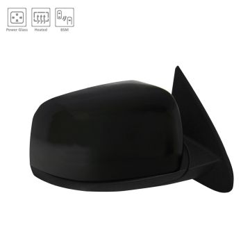Door Mirror Assembly Right w/Blind Spot Detection Fold-Away for Dodge Durango 2019-2022