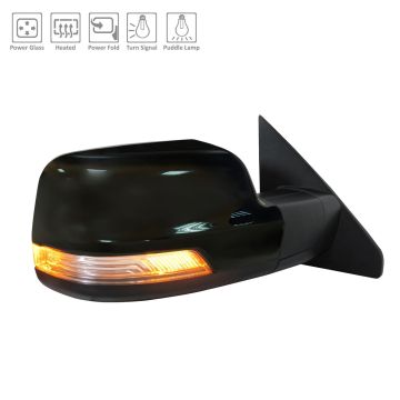 Door Mirror Assembly Right Heated Power-Folding for Ram 1500 2022