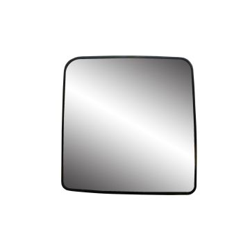 Door Mirror Glass Left Manual Flat for Jeep Wrangler Wrangler JK