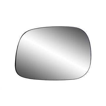 Door Mirror Glass Left w/o Towing Pkg Manual Flat for Dodge Ram 2500 Ram 1500 Ram 3500