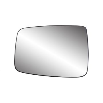 Door Mirror Glass Left w/o Towing Pkg Manual Flat for Dodge Ram 2500 Ram 1500 2500 1500 Classic