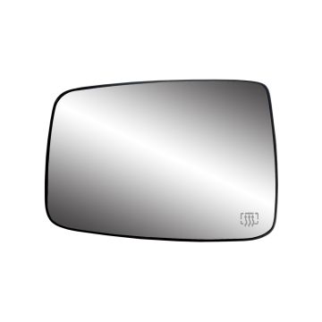 Door Mirror Glass Left w/o Towing Pkg Power Heated Flat for Dodge Ram 1500 Ram 1500 1500 Classic