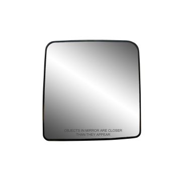Door Mirror Glass Right Power Heated Convex for Jeep Wrangler Wrangler JK