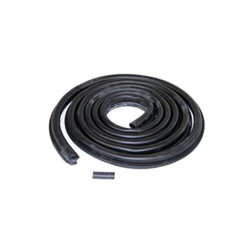 Door Molding Front Weatherstrip Left or Right for Dodge W350 D300 D350 D150 W250 D250 W150 Ramcharger D200 D100 W300 W100 W200 W300 Pickup D300 Pickup D200 Pickup W200 Pickup D100 Pickup Plymouth Trailduster