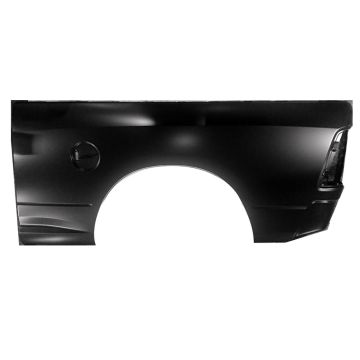 Truck Bed Panel Left 6 Ft Single Rear Wheels w/o Cargo Box for Dodge Ram 2500 Ram 1500 Ram 3500 Ram 1500 2500 1500 Classic 3500