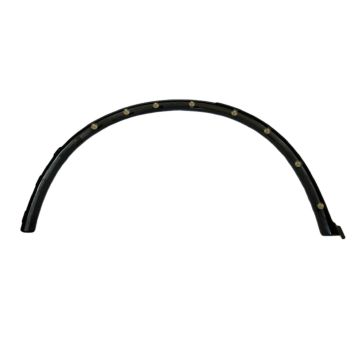 Wheel Arch Molding Rear Left Black for Dodge Durango 2011-2024