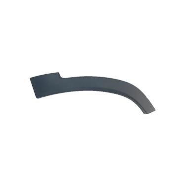 Wheel Arch Molding Rear Left On Door Textured for Jeep Cherokee 2019-2023