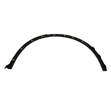 Wheel Arch Molding Rear Right Black CAPA for Dodge Durango 2011-2024