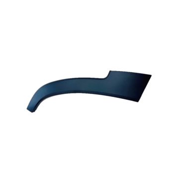 Wheel Arch Molding Rear Right Thin Type On Door Textured for Jeep Cherokee 2014-2018