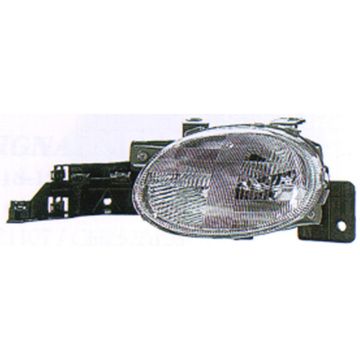Headlight Assembly Composite Left w/o Bulb for Dodge Neon Plymouth Neon