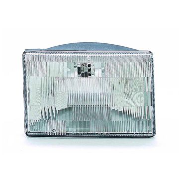 Headlight Assembly Composite Left for Jeep Grand Cherokee 1993-1998