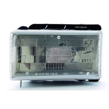 Headlight Assembly Composite Left w/Aero Package for Dodge Dakota 1991-1996