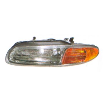 Headlight Assembly Composite Left for Chrysler Sebring Convertible 1996-2000