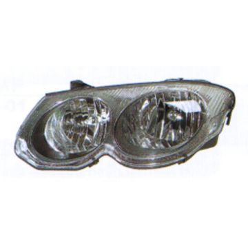 Headlight Assembly Composite Left w/o Headlamp Leveling for Chrysler 300M 1999-2004