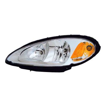 Headlight Assembly Composite Left for Chrysler PT Cruiser 2001-2005