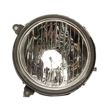 Headlight Assembly Composite Left w/o Socket or Bulb for Jeep Liberty 2005-2007