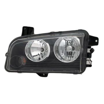 Headlight Assembly Composite Left Halogen To 11-8-06 for Dodge Charger 2006-2007