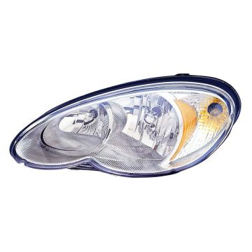 Headlight Assembly Composite Left CAPA for Chrysler PT Cruiser 2006-2010