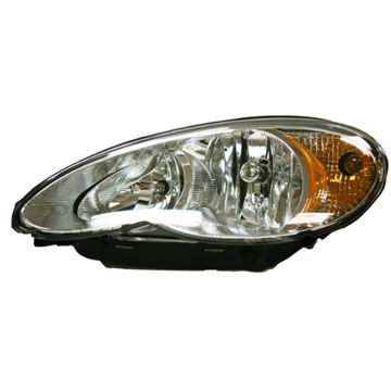 Headlight Assembly Composite Left for Chrysler PT Cruiser 2006-2010