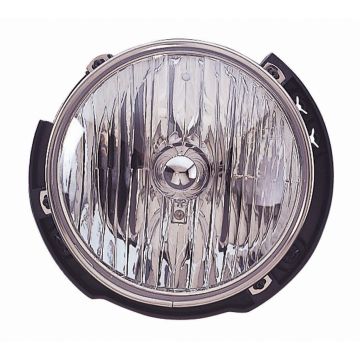 Headlight Assembly Composite Left for Jeep Wrangler Wrangler JK