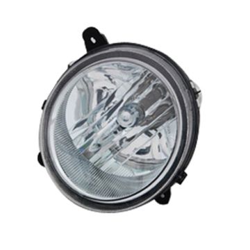 Headlight Assembly Composite Left w/o Leveling System CAPA for Jeep Compass Patriot