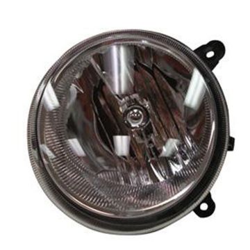 Headlight Assembly Composite Left w/o Leveling System for Jeep Compass Patriot