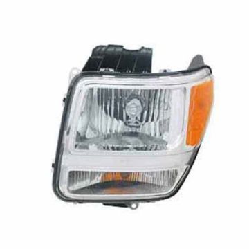 Headlight Assembly Composite Left CAPA for Dodge Nitro 2007-2011