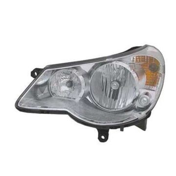 Headlight Assembly Composite Left Type 1 Lens/Housing for Chrysler Sebring 2007-2010