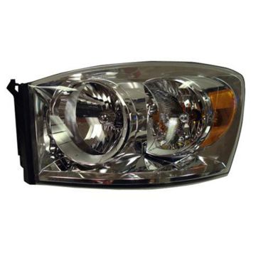 Headlight Assembly Composite Left New Style for Dodge Ram 1500 Ram 2500 Ram 3500