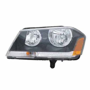 Headlight Assembly Composite Left for Dodge Avenger R/T 2008-2014