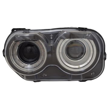 Headlight Assembly Composite Left Halogen w/o Air Ducts for Dodge Challenger 2015-2023