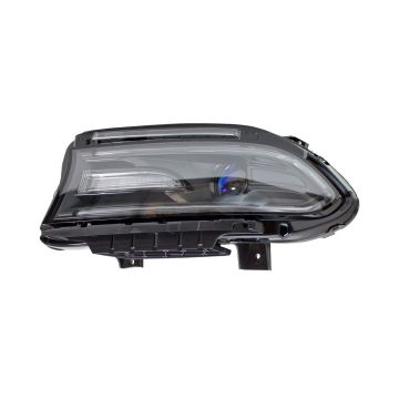 Headlight Assembly Composite Left Halogen Projector for Dodge Charger 2015-2016