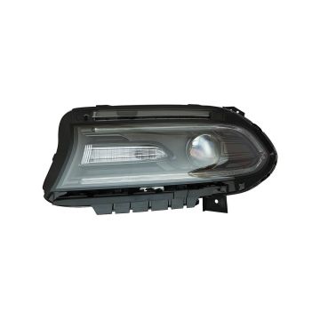 Headlight Assembly Composite Left HID Projector CAPA for Dodge Charger 2015-2018